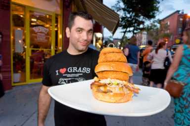 In Slope, they like their burgers ‘Bare’
