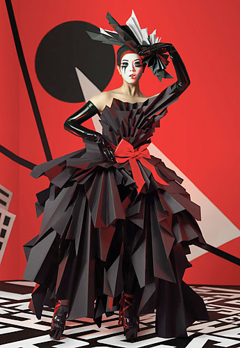 Balled over! Get out your tux — and add some red — for this party