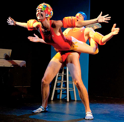 Beyond banana peels! Theater fest celebrates the art of clowning