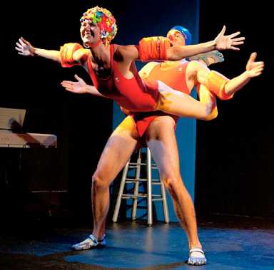 Beyond banana peels! Theater fest celebrates the art of clowning