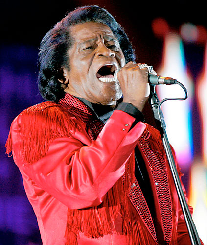 You’ll feel good — at this James Brown tribute show