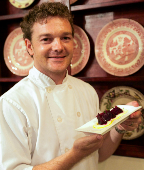 The boy from aahhs! Kiwi chef Mark Simmons opens his own place