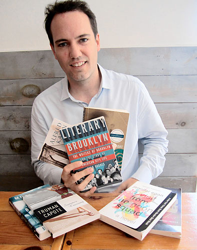 Finally, a book about Brooklyn books!