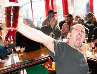 The Marathon in Brooklyn — 12 miles of beers