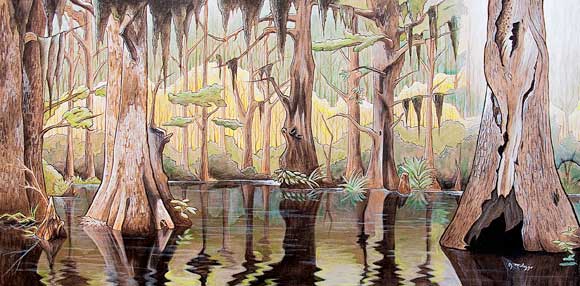 Big Easy, this wasn’t — artist paints his way through New Orleans