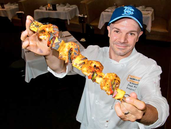 Hot shrimp, Caribbean-style