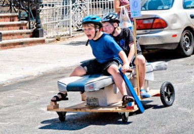 Get on your Soapbox — Derby, that is — this Saturday on 17th Street