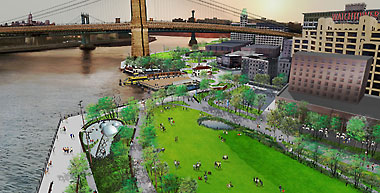 Part of ‘Park’ will open next year; But other parts are postponed