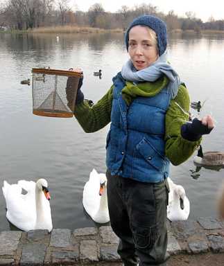 Anne-Katrin is PO’d