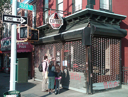 Java the hurt! Gorilla Coffee sues the New York Times