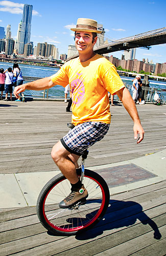 Get rollin’! Unicycle Fest returns on Sept. 2