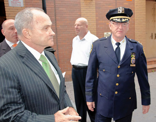 Safe in the subway: Our top cop Fox to head NYPD Transit
