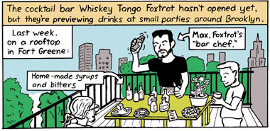 WTF? Whiskey Tango Foxtrot is a bar without a home