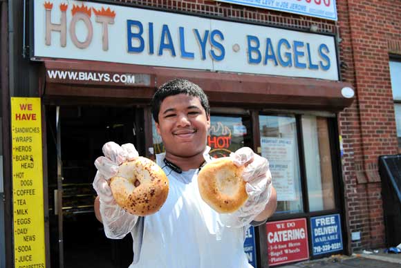 Bye-bye bialys! Brooklyn-baked buns on backburner