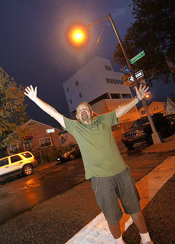 Finally! Dark corner of Brighton Beach gets streetlight turned on