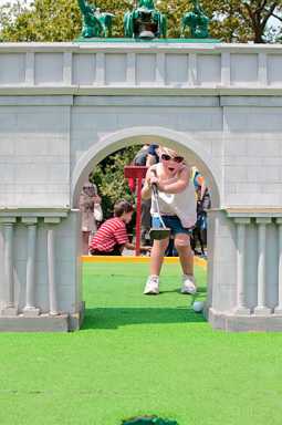 Fore! Mini golf is better than par