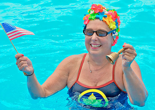 Red Hook has one cool pool!