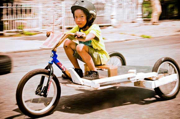 Soapbox Derby goes to Quan in a romp!