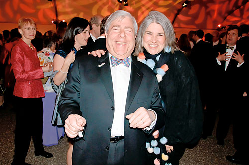 Tupper the tops at tribute to Prospect Park Alliance head