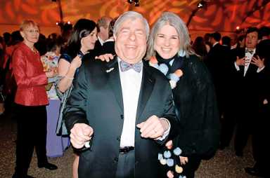 Tupper the tops at tribute to Prospect Park Alliance head