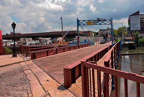 Bridge out! Historic Carroll Street span to close for two weeks