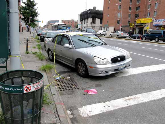 Fourth Avenue floods over — and city can’t fix it until 2013