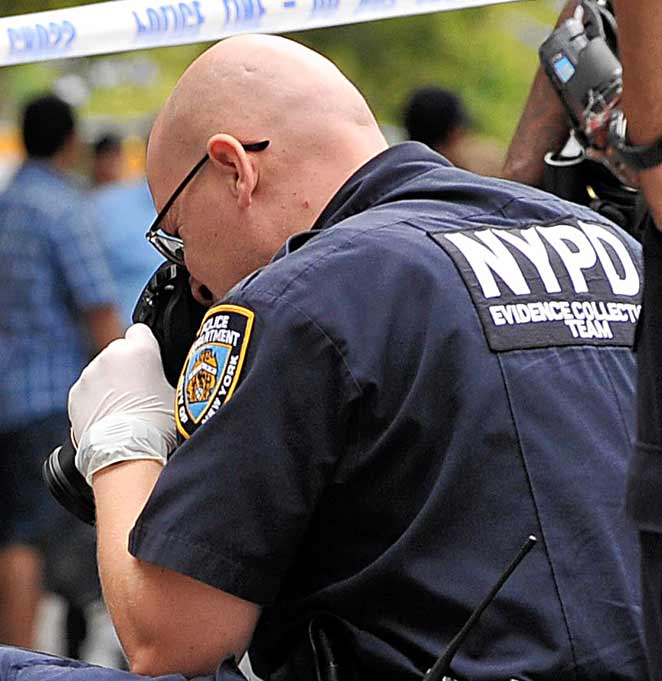 Bullets over Red Hook! One wounded in noontime shooting