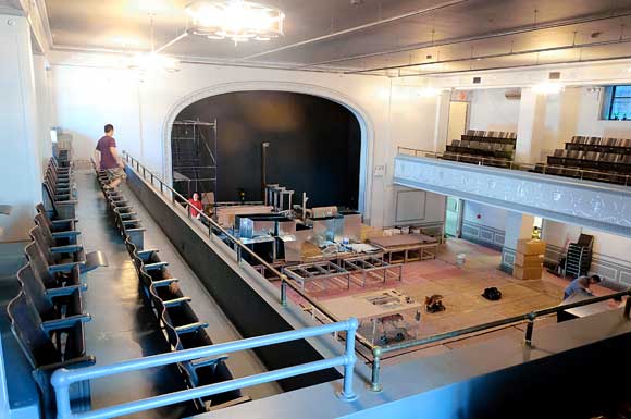Roulette Theater Brooklyn