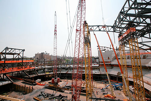 Ratner finally moves ahead with residential Yards tower