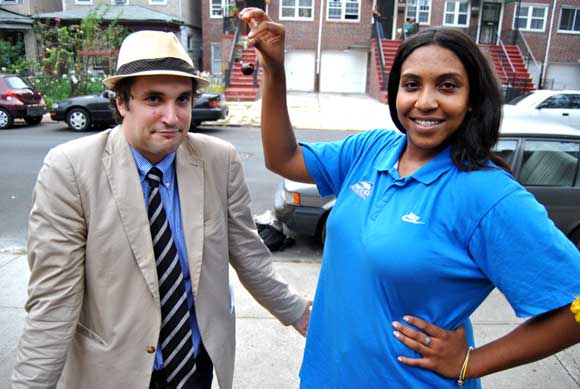 It’s the pits! Reporter goes head-to-head with cherry pit spitting queen — and loses!