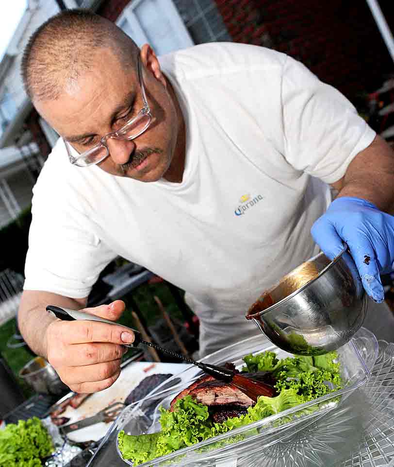 BBQ throwdown in Old Mill Basin!