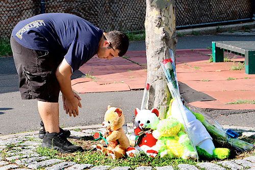 Remembering Nicholas: Dozens honor fallen 15-year-old