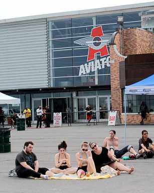 Crash landing! Hipsters stay away from Floyd Bennett Field concert series