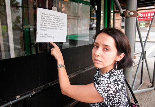 City closes Motorino, the ‘Leaning Tower of Pizza’