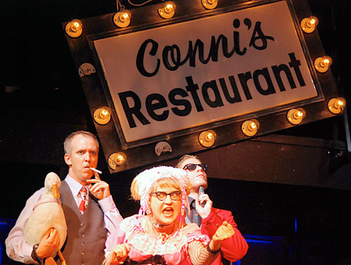 A delicious night of theater at the Irondale Center