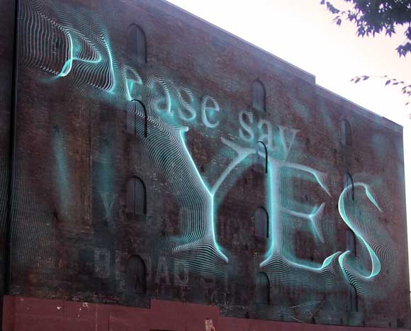 Here’s another reason to ‘Love’ the DUMBO Arts Festival this weekend
