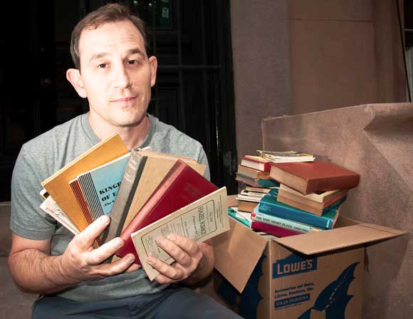 Played out! After failed theatrical career, Slope writer calls it quits