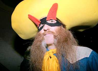 Hairy situation! Mustache and beard competitors face off in Coney
