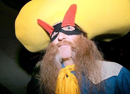 Hairy situation! Mustache and beard competitors face off in Coney