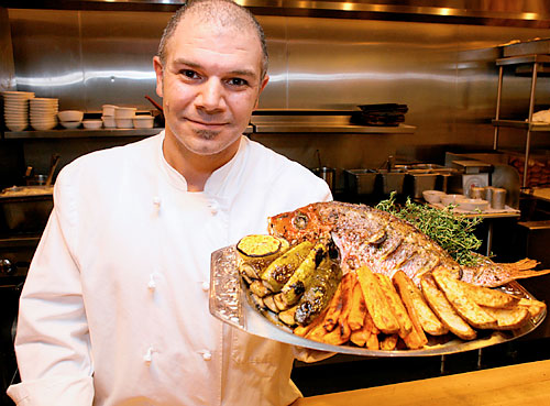 Joe’s goes whole hog for red snapper