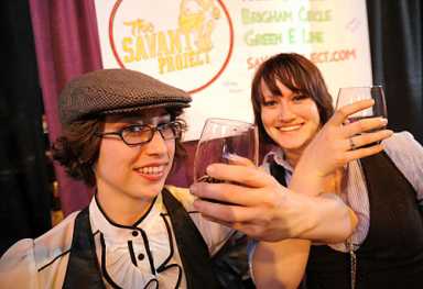 Learn about wine at the ‘Riot’ this weekend