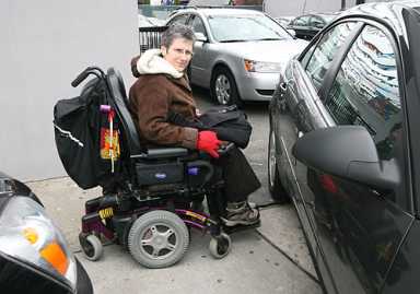 Carmageddon! Ridge dealerships block sidewalks with cars