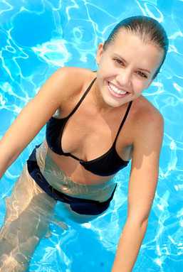 Double D-saster! Pool numbers were way down this summer