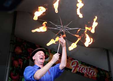 Hot time in the city thanks to the Botanic Garden’s Chile Pepper festival