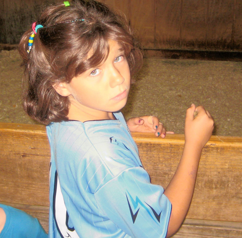 Moo hoo! Kids are saddened by the death of Zoo’s cow, Aggie