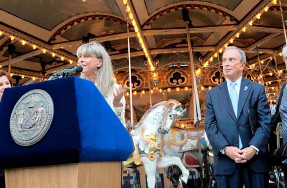 Take a spin on Jane’s Carousel