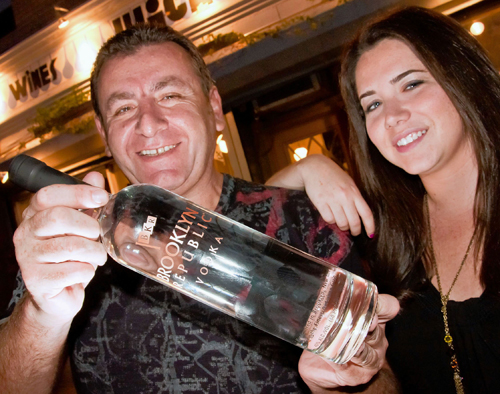 Na zdaroviye! Brooklyn finally has its own vodka