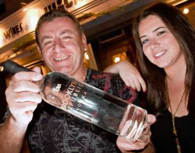 Na zdaroviye! Brooklyn finally has its own vodka