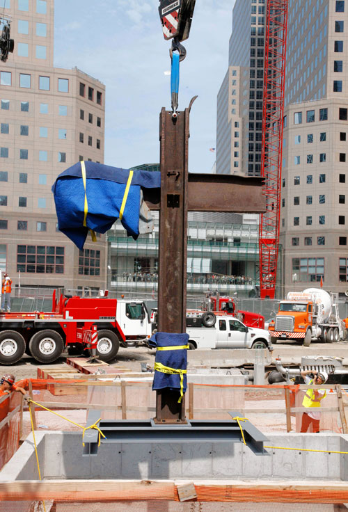 Grimm: Make ‘9-11 cross’ a national monument