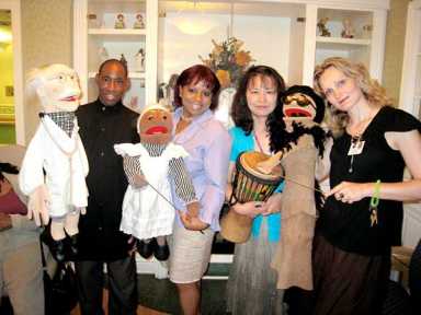 Friends in need, indeed